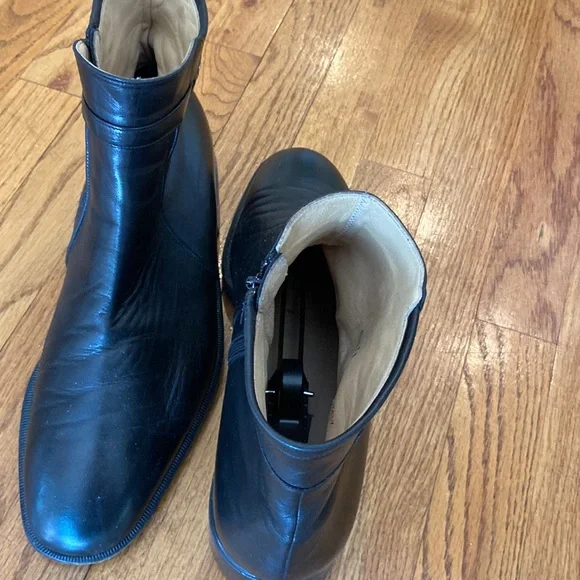 Bali Rudy Leather Boot Genuine Men RUDY LARA Western Country Ostrich and Leather  main image 4